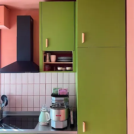 Apartment With Garden
